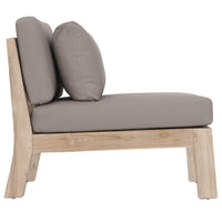 Harper Armless Outdoor Sofa | One Seater - Uniqwa Collections wholesale furniture suppliers for interior designers australia