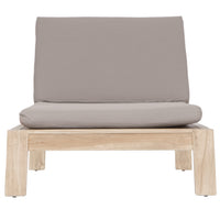 Harper Armless Outdoor Sun Lounge - Uniqwa Collections wholesale furniture suppliers for interior designers australia