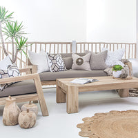 Harper Outdoor Sofa | Three Seater - Uniqwa Collections wholesale furniture suppliers for interior designers australia