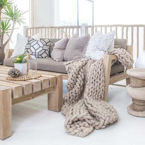 Harper Outdoor Sofa | Three Seater - Uniqwa Collections wholesale furniture suppliers for interior designers australia