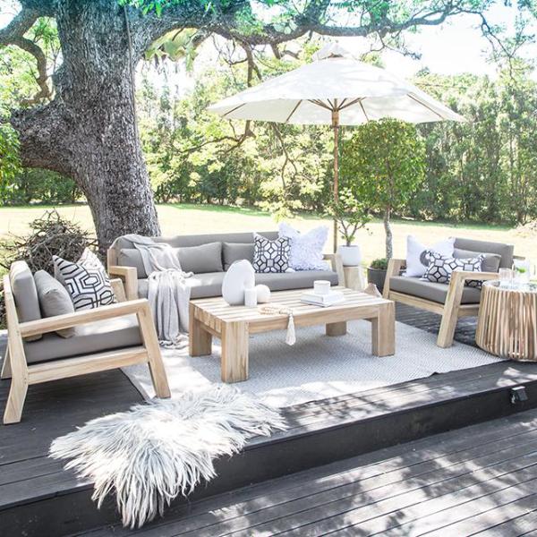Harper Outdoor Sofa | One Seater - Uniqwa Collections wholesale furniture suppliers for interior designers australia