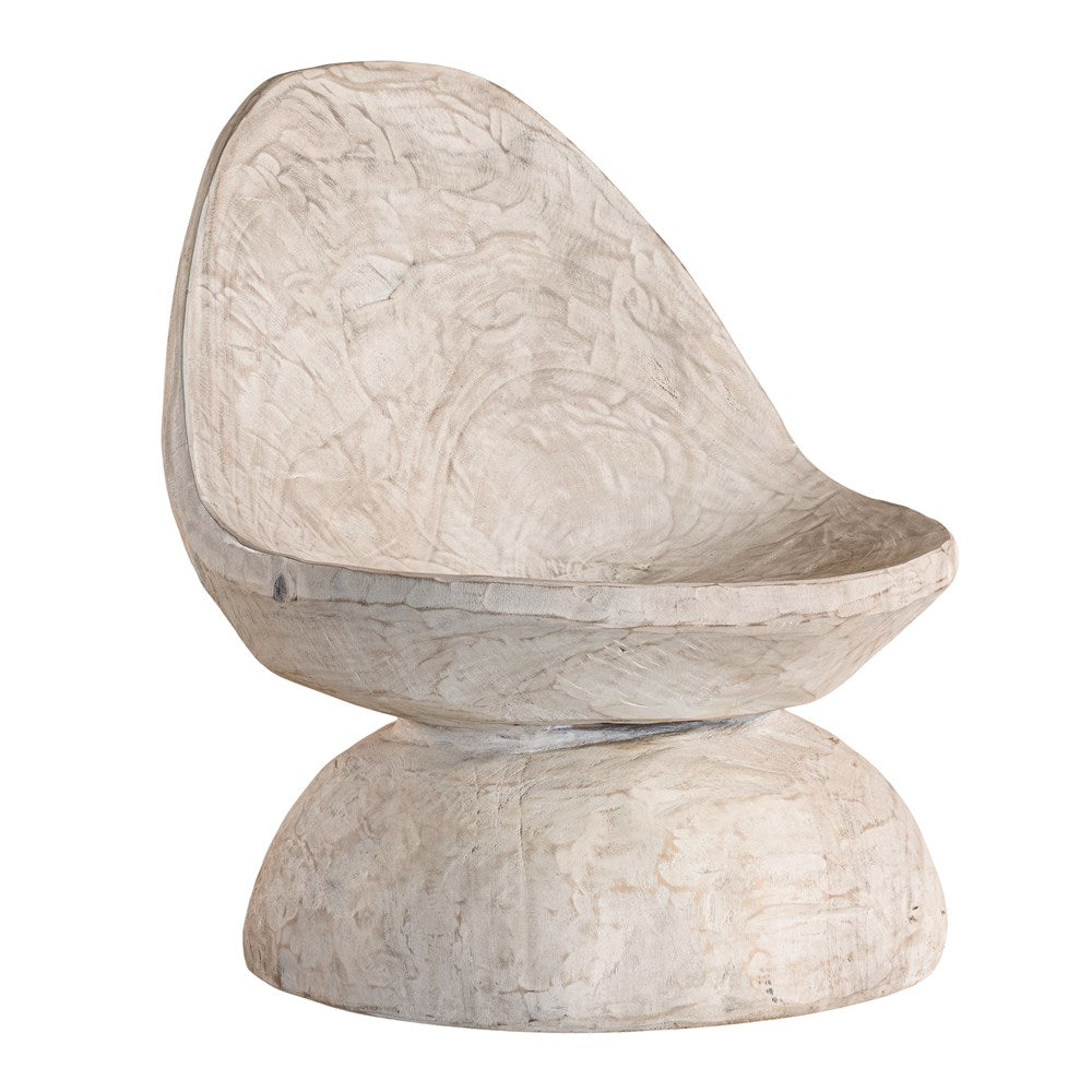 Imbili Chair | Whitewash Uniqwa Collections