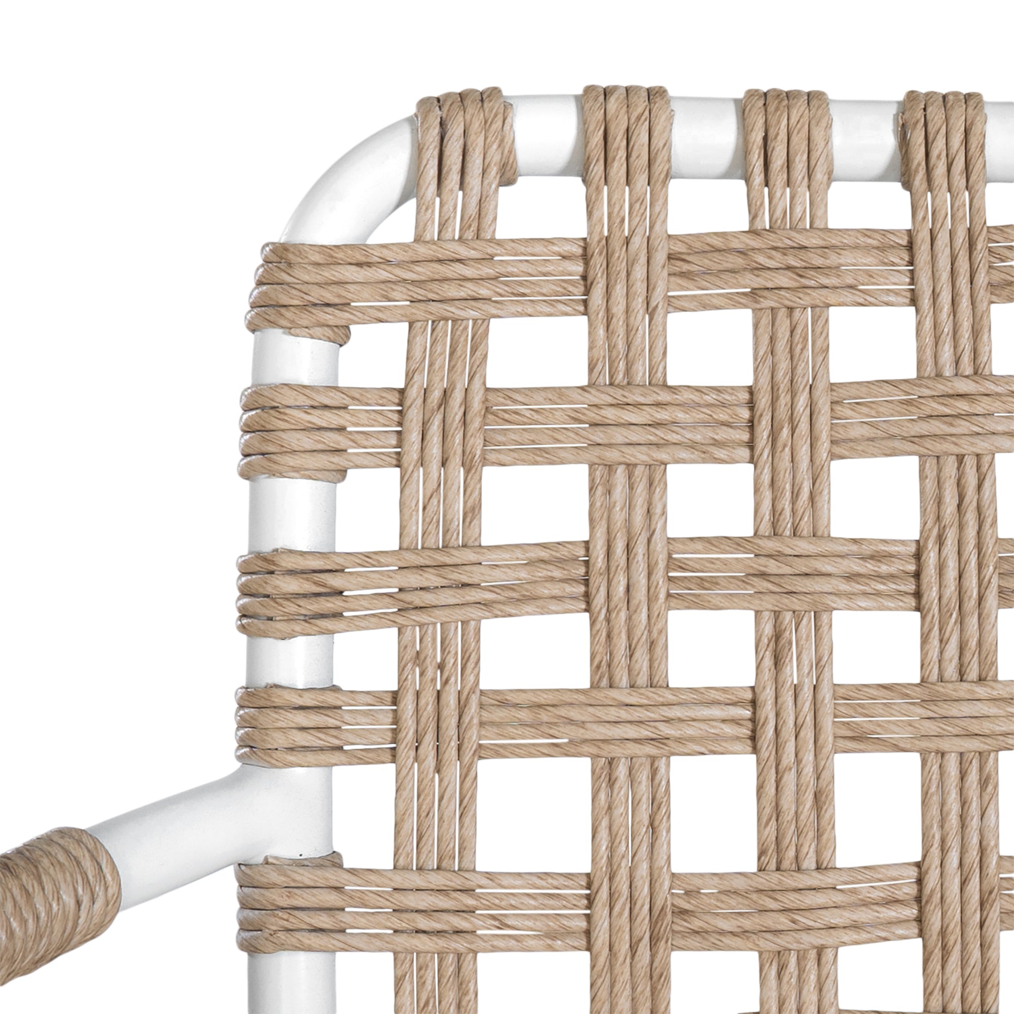 Inanda Barchair | Natural Uniqwa Collections