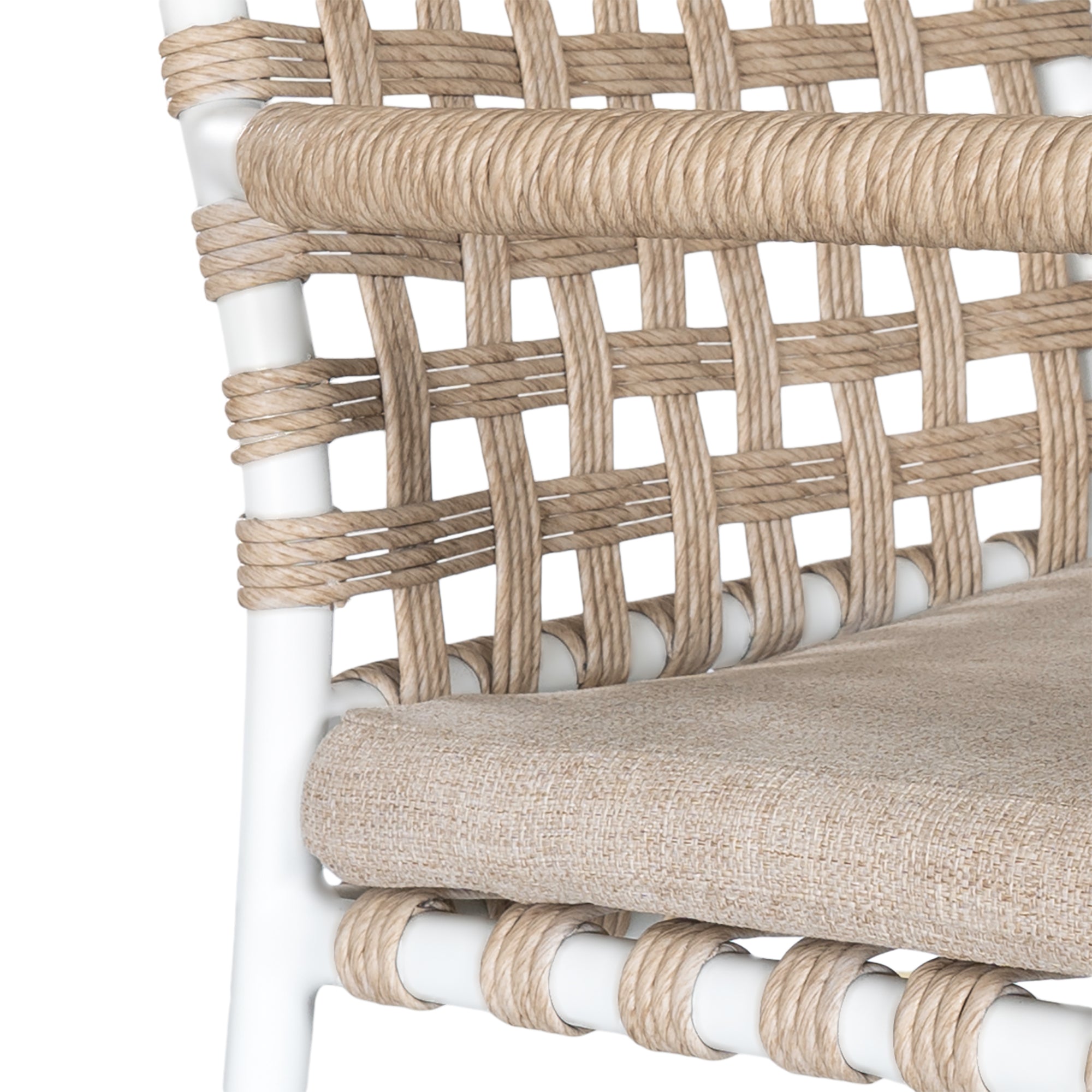 Inanda Barchair | Natural Uniqwa Collections