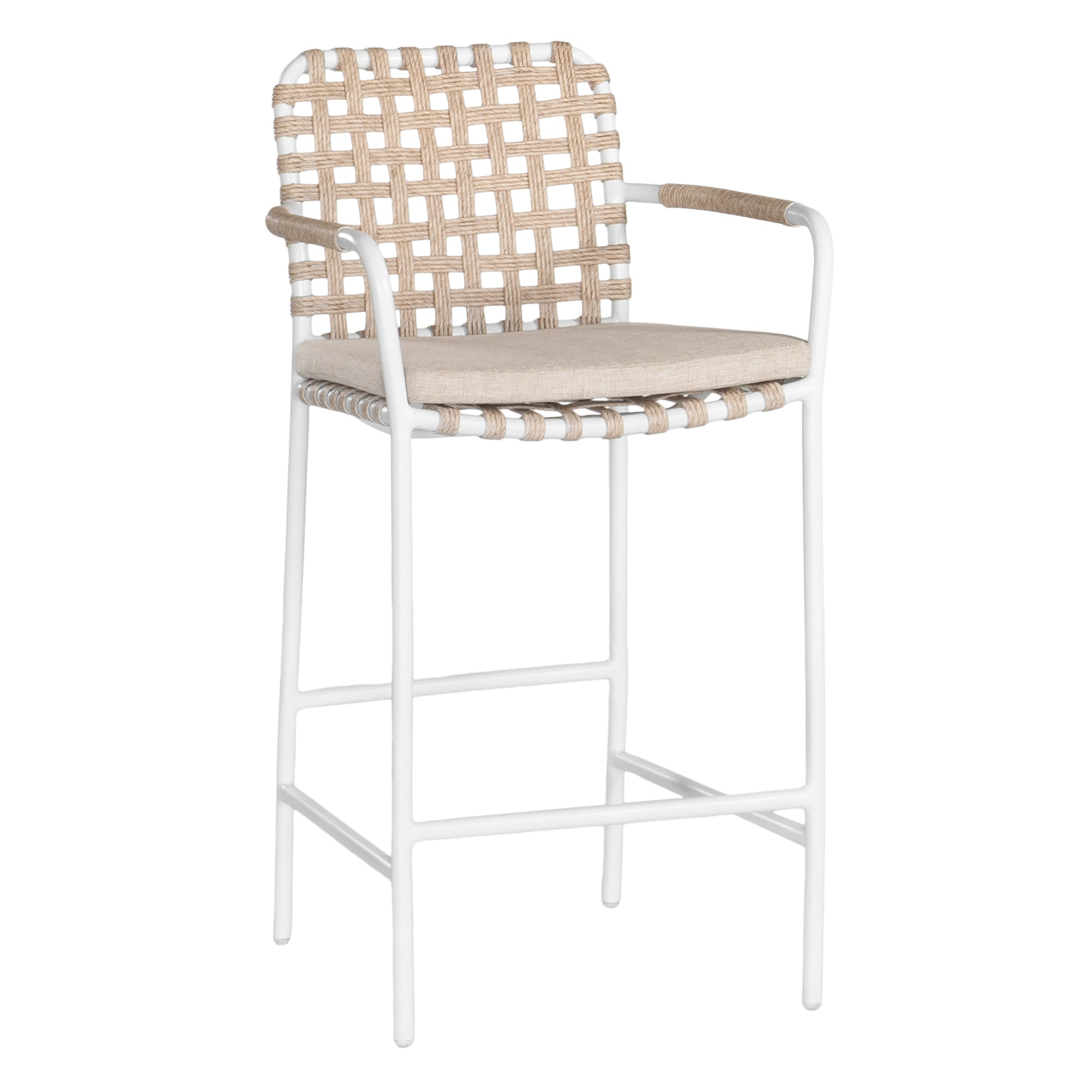 Inanda Barchair | Natural Uniqwa Collections