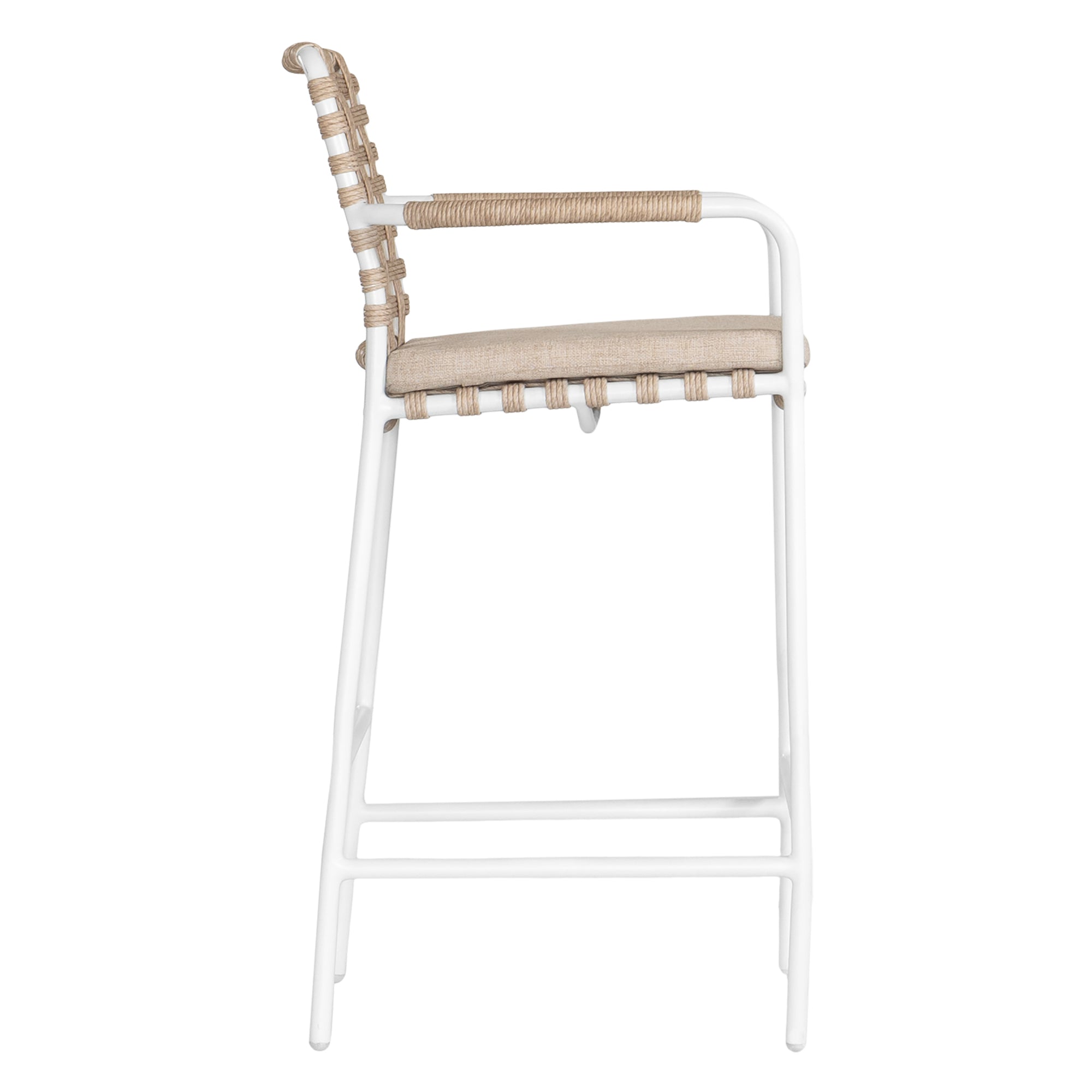 Inanda Barchair | Natural Uniqwa Collections