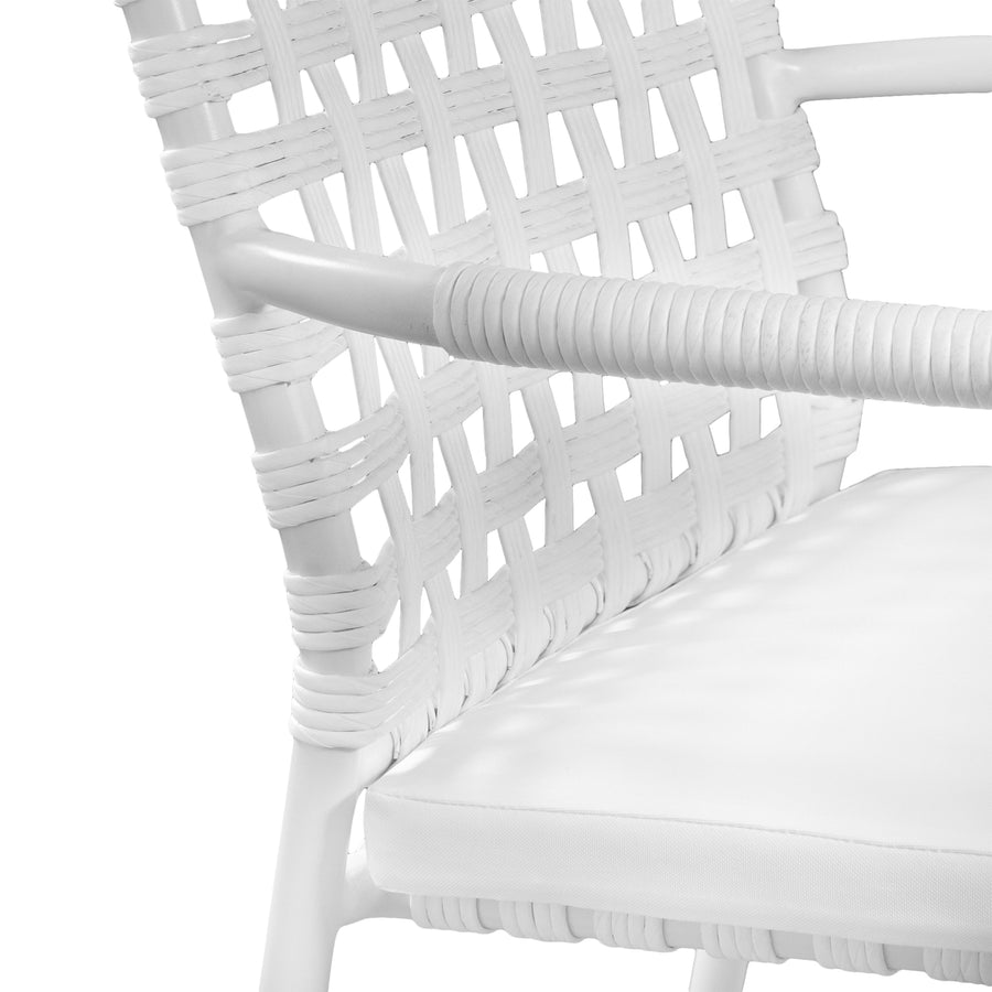 Inanda Dining Chair | White