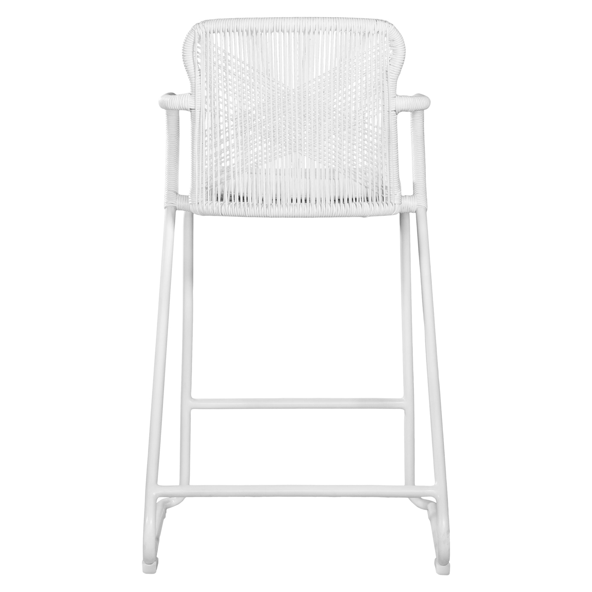Indaaba Barchair | White Uniqwa Collections
