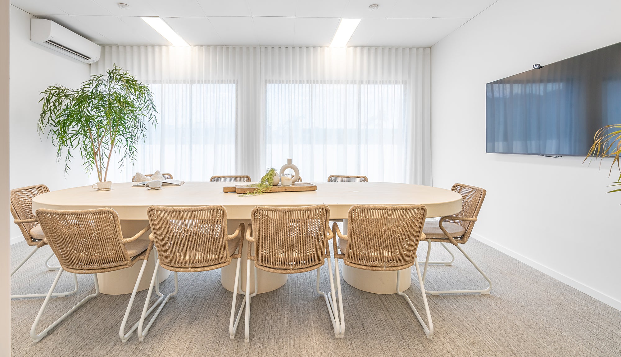 Indaaba Dining Chair | Natural Uniqwa Collections