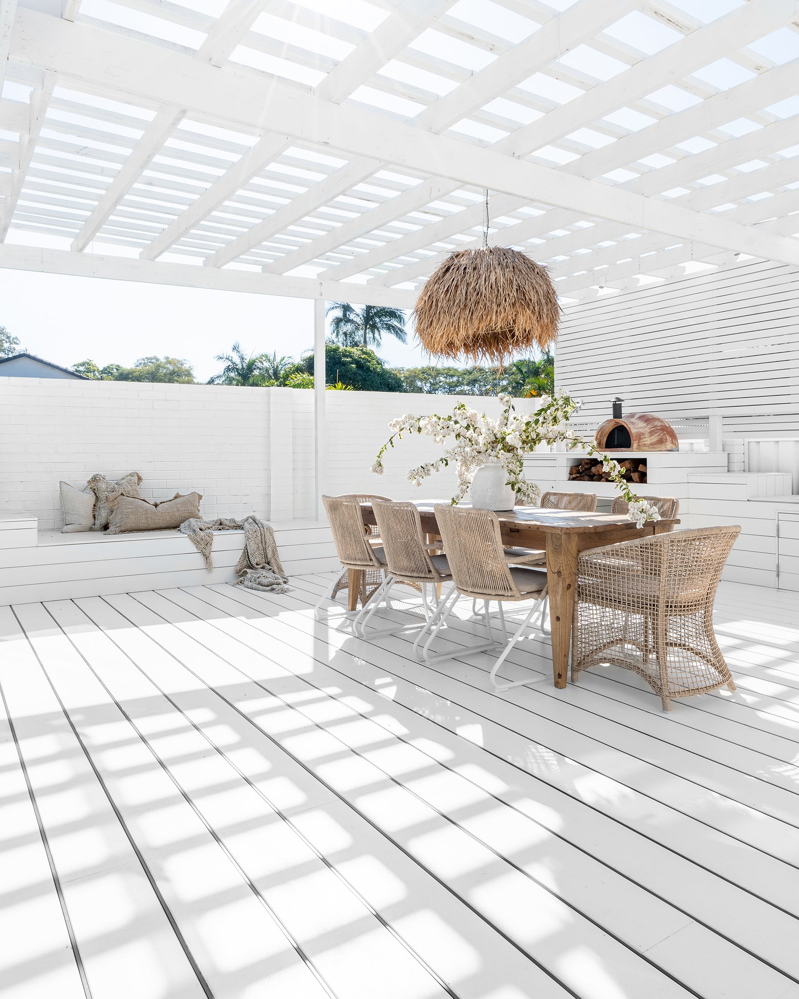 Indaaba Dining Chair | Natural Uniqwa Collections