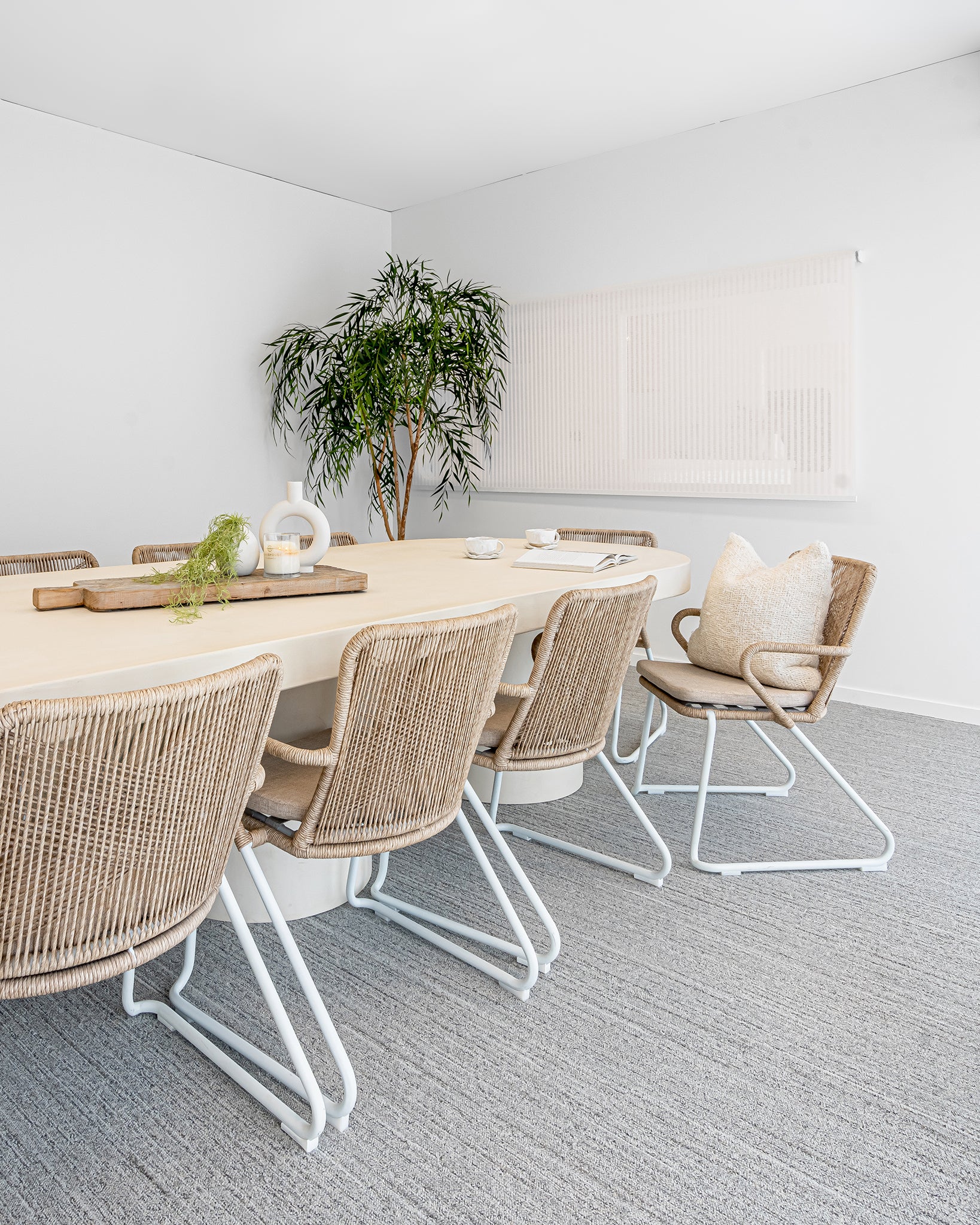 Indaaba Dining Chair | Natural Uniqwa Collections