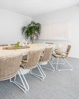 Indaaba Dining Chair | Natural Uniqwa Collections