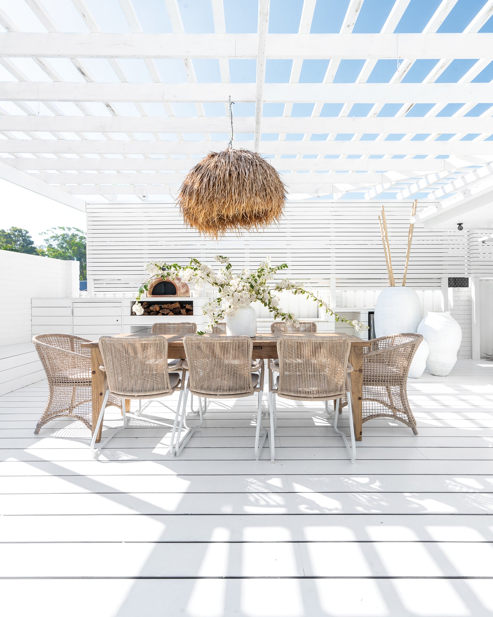 Indaaba Dining Chair | Natural Uniqwa Collections
