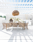 Indaaba Dining Chair | Natural Uniqwa Collections