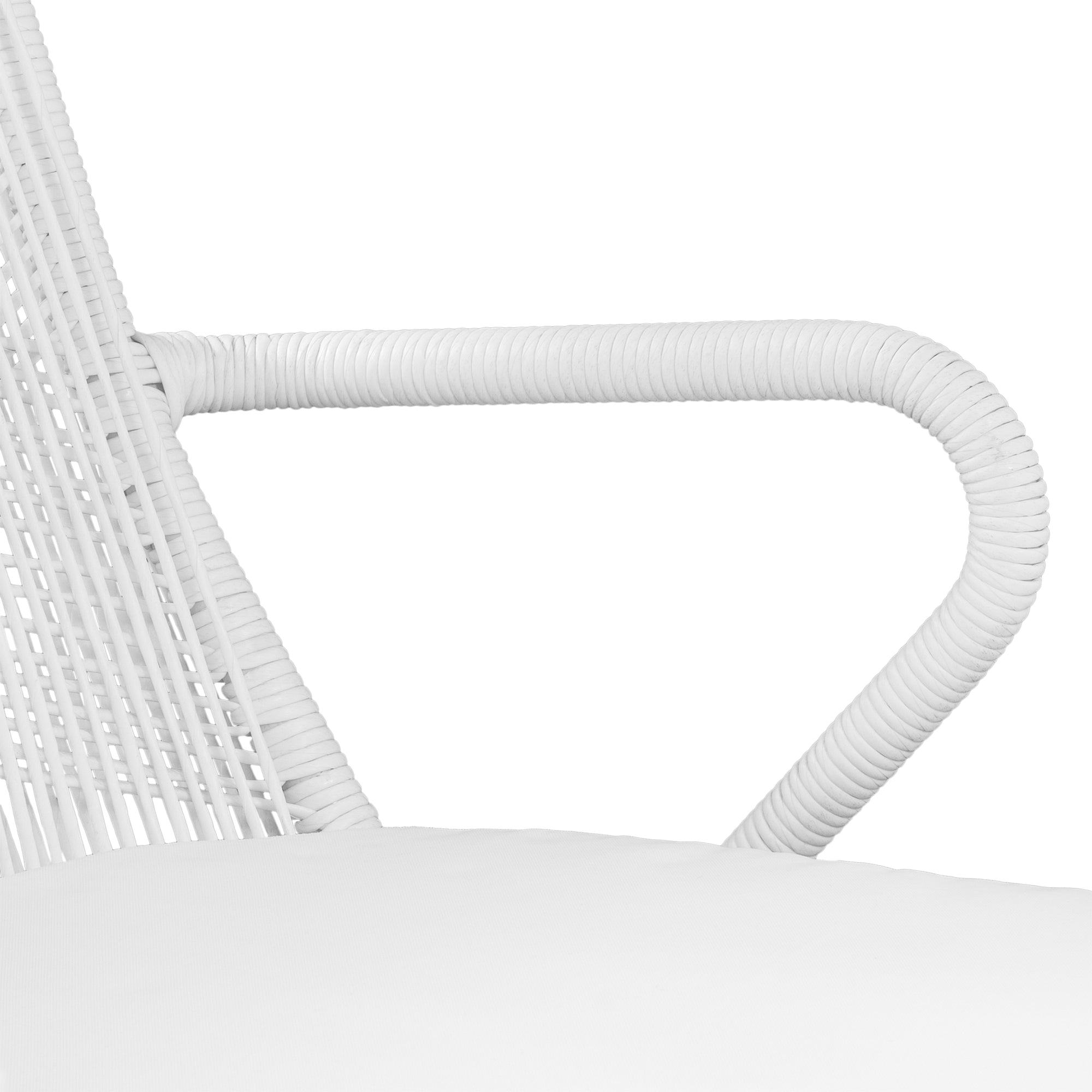 Indaaba Dining Chair | White Uniqwa Collections