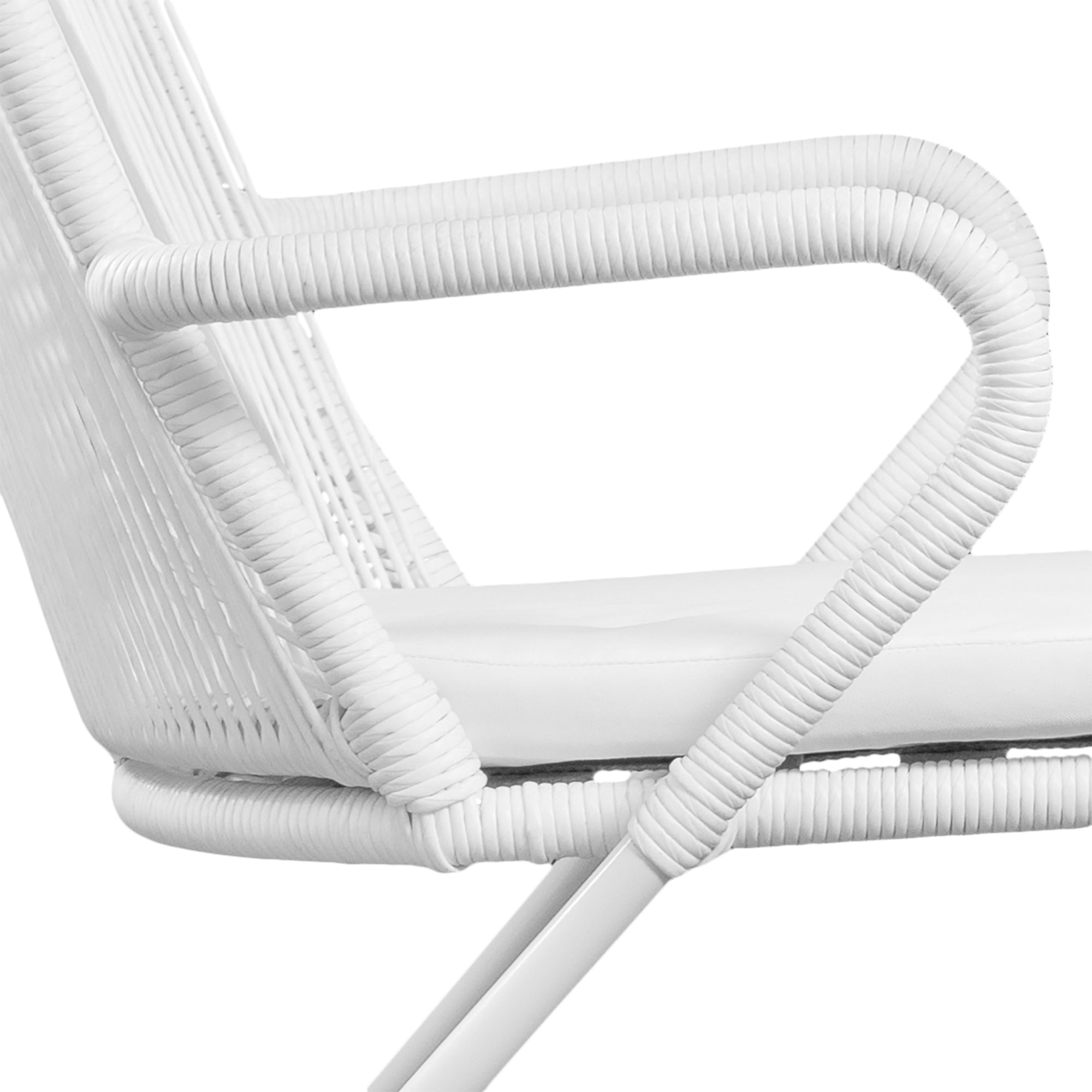 Indaaba Dining Chair | White Uniqwa Collections
