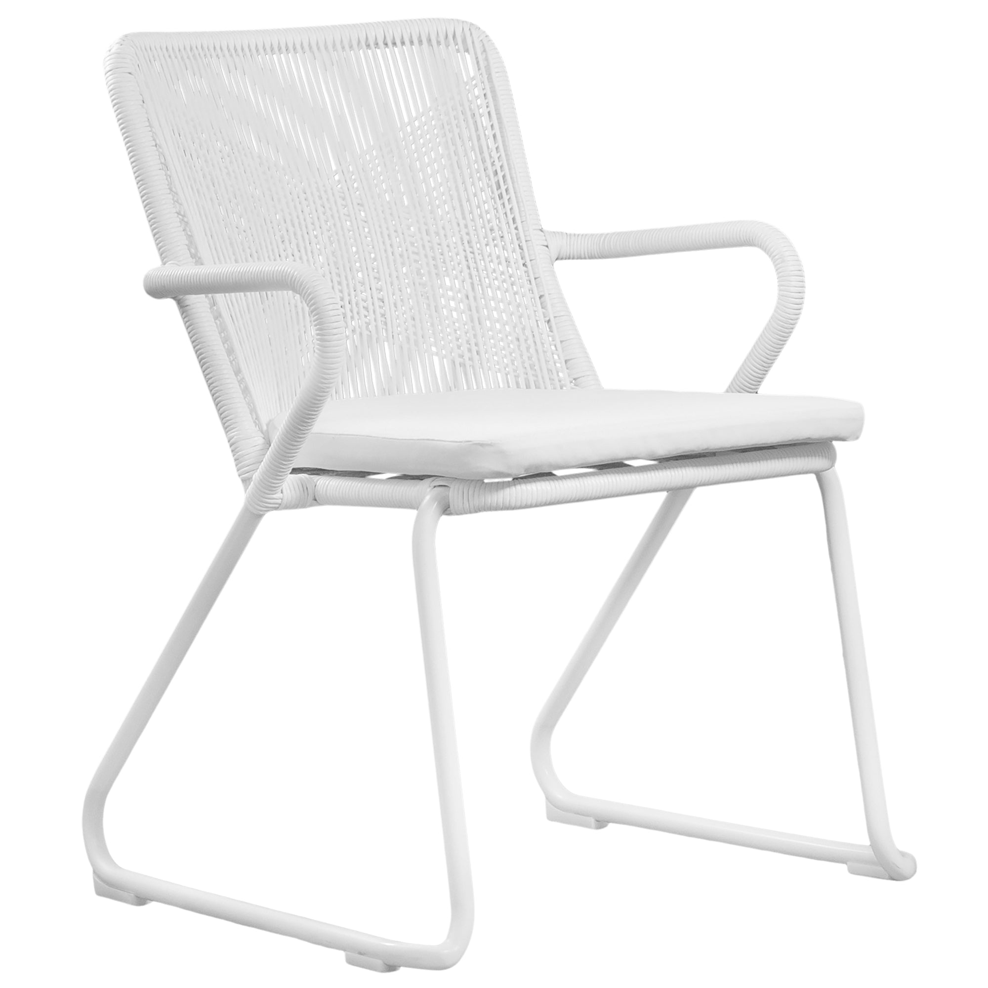 Indaaba Dining Chair | White Uniqwa Collections
