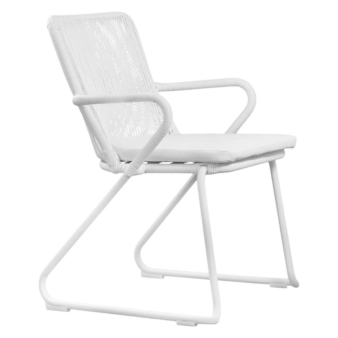 Indaaba Dining Chair | White