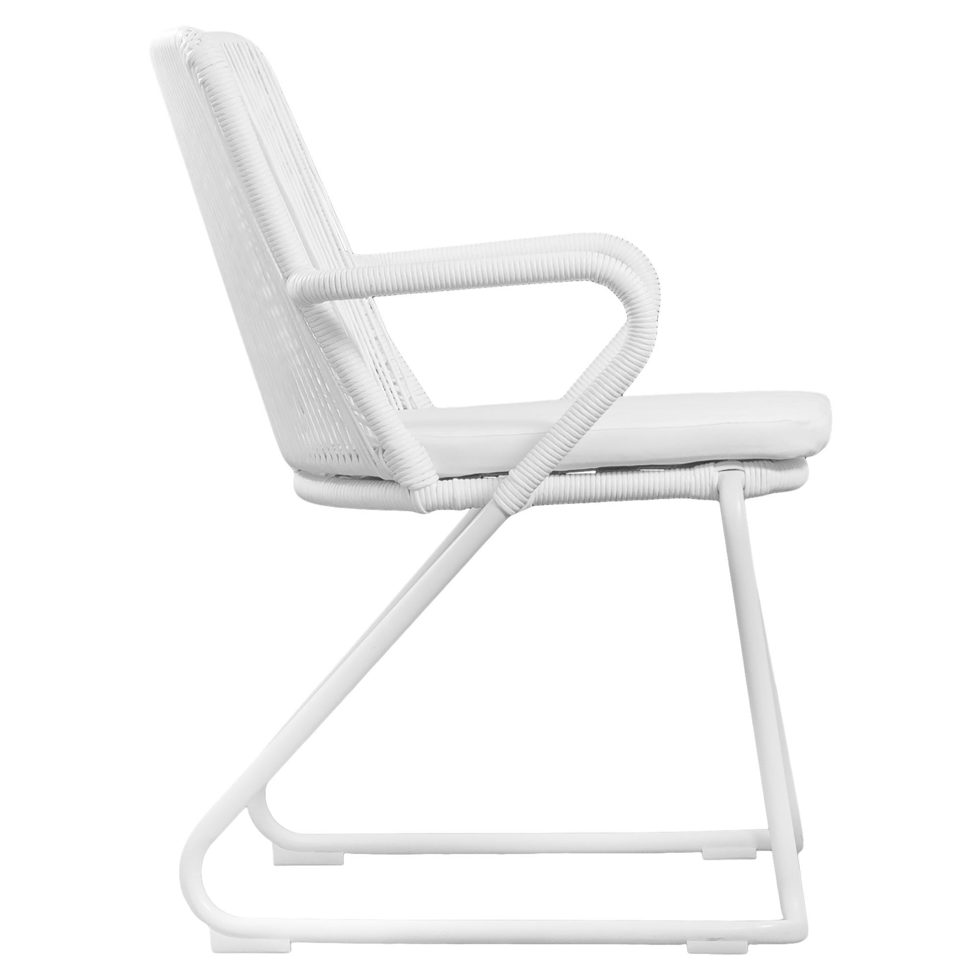 Indaaba Dining Chair | White Uniqwa Collections