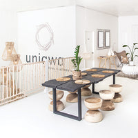 Indah Pendant Light  | Natural - Uniqwa Collections wholesale furniture suppliers for interior designers australia