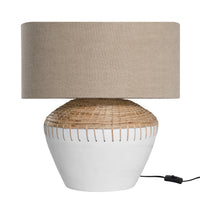 Induka Table Lamp | Wide