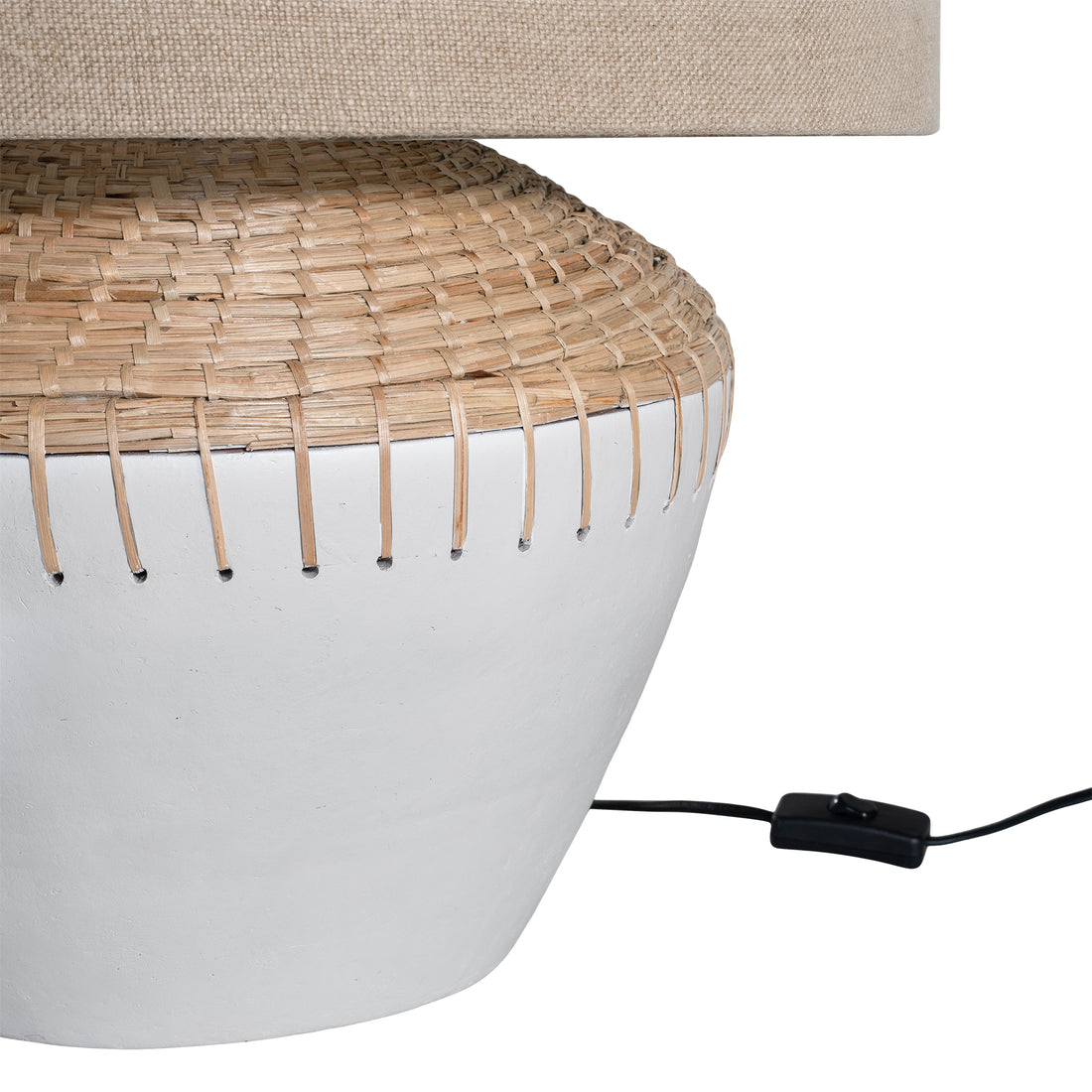 Induka Table Lamp | Wide