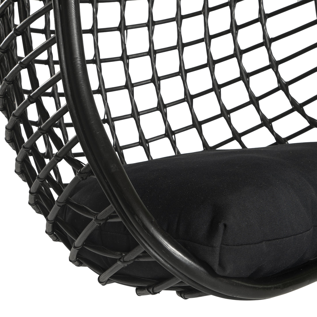 Intaaka Hanging Chair | Black