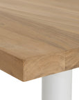 Jonson Table Top | Square | Teak Uniqwa Collections