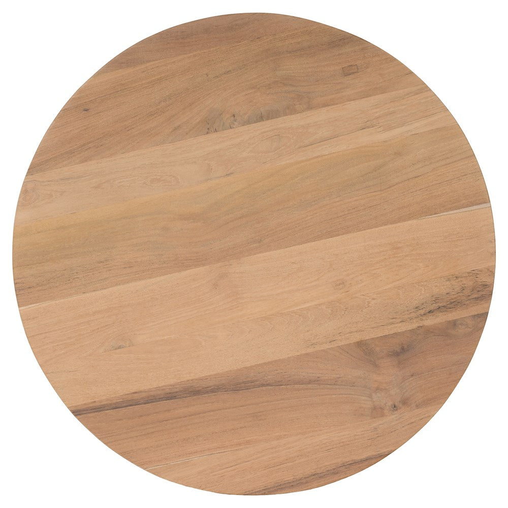 Jonson Table Top | Round | Teak