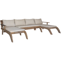 Karoo Sofa | Chaise Left Hand Arm