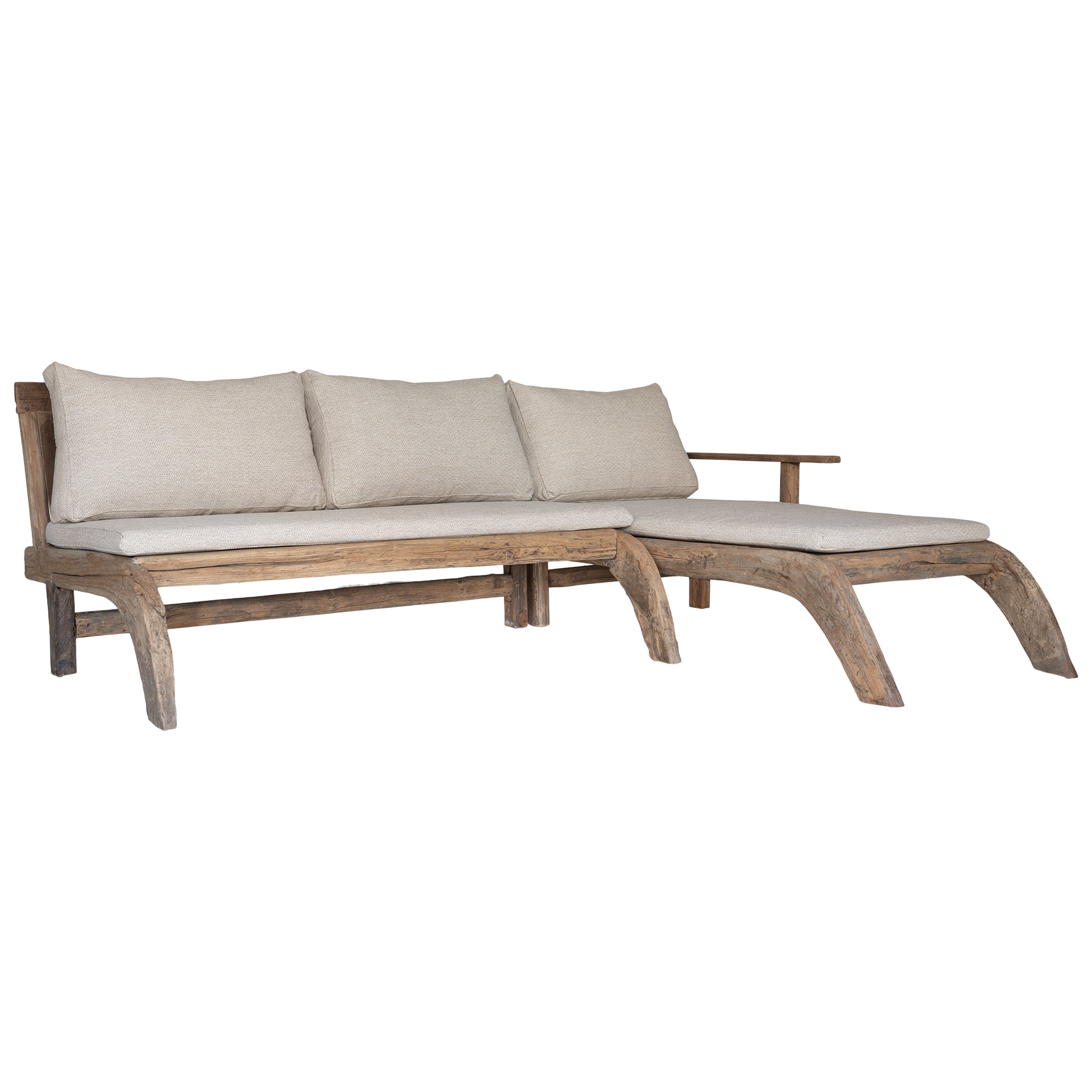 Karoo Sofa | Chaise Left Hand Arm Uniqwa Collections
