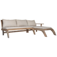 Karoo Sofa | Chaise Left Hand Arm