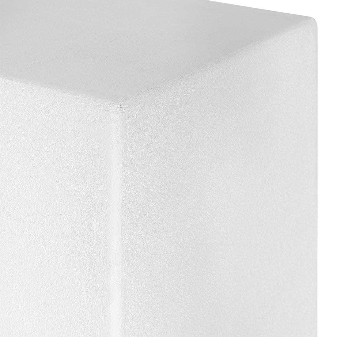 Kaya Luxe Side Table | White