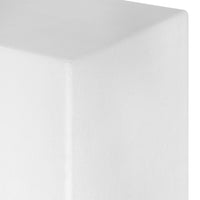 Kaya Luxe Side Table | White