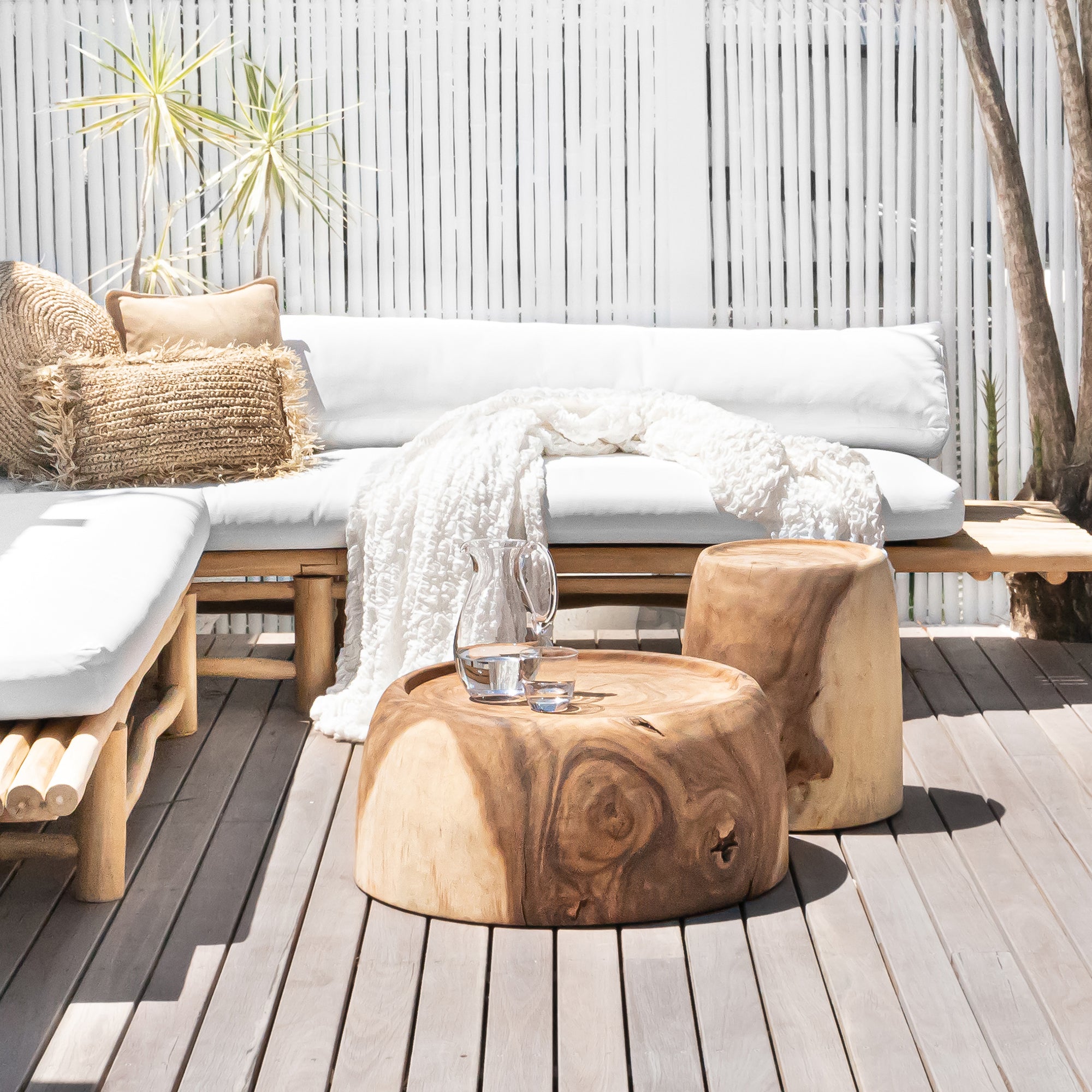 Kunye Coffee Table | Natural Uniqwa Collections
