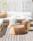 Kunye Coffee Table | Natural Uniqwa Collections