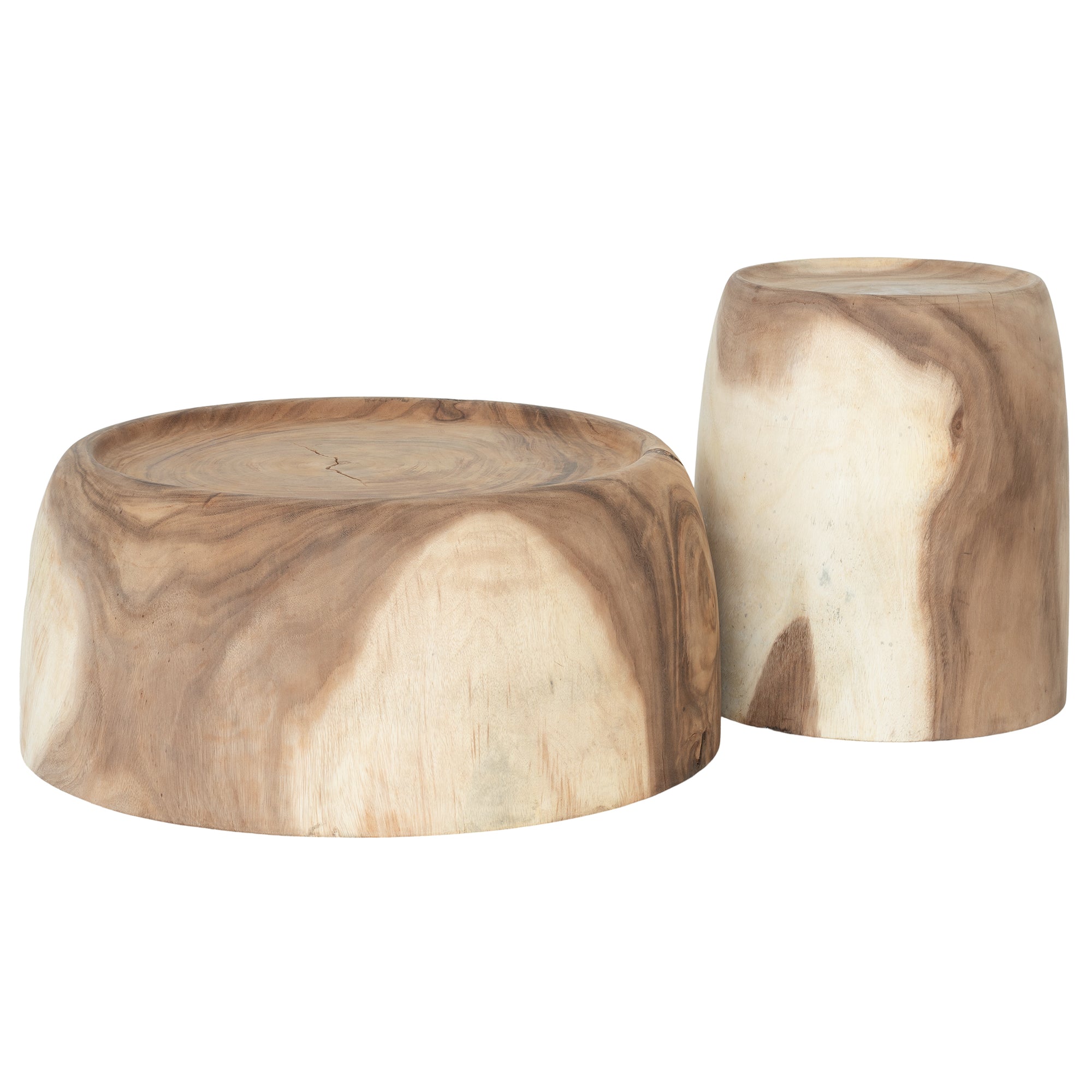 Kunye Coffee Table | Natural Uniqwa Collections