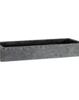 Lava Stone Basin | Rectangular Uniqwa Collections