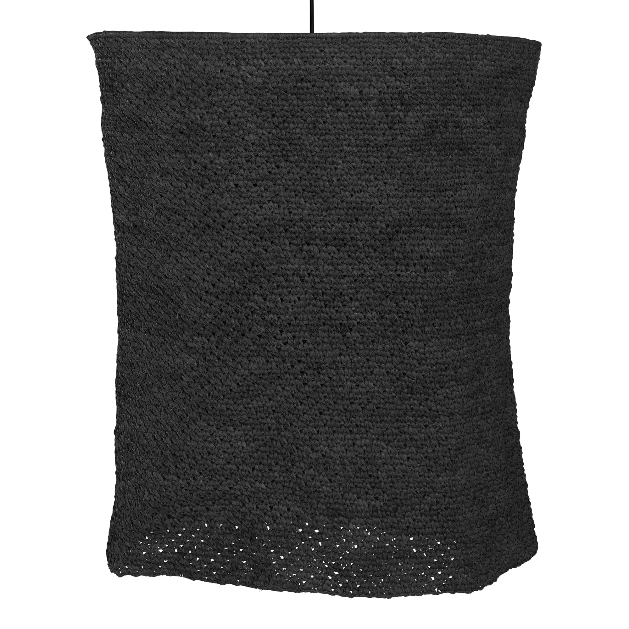 Lyric Pendant | Black Lyric Pendant | Large Uniqwa Collections