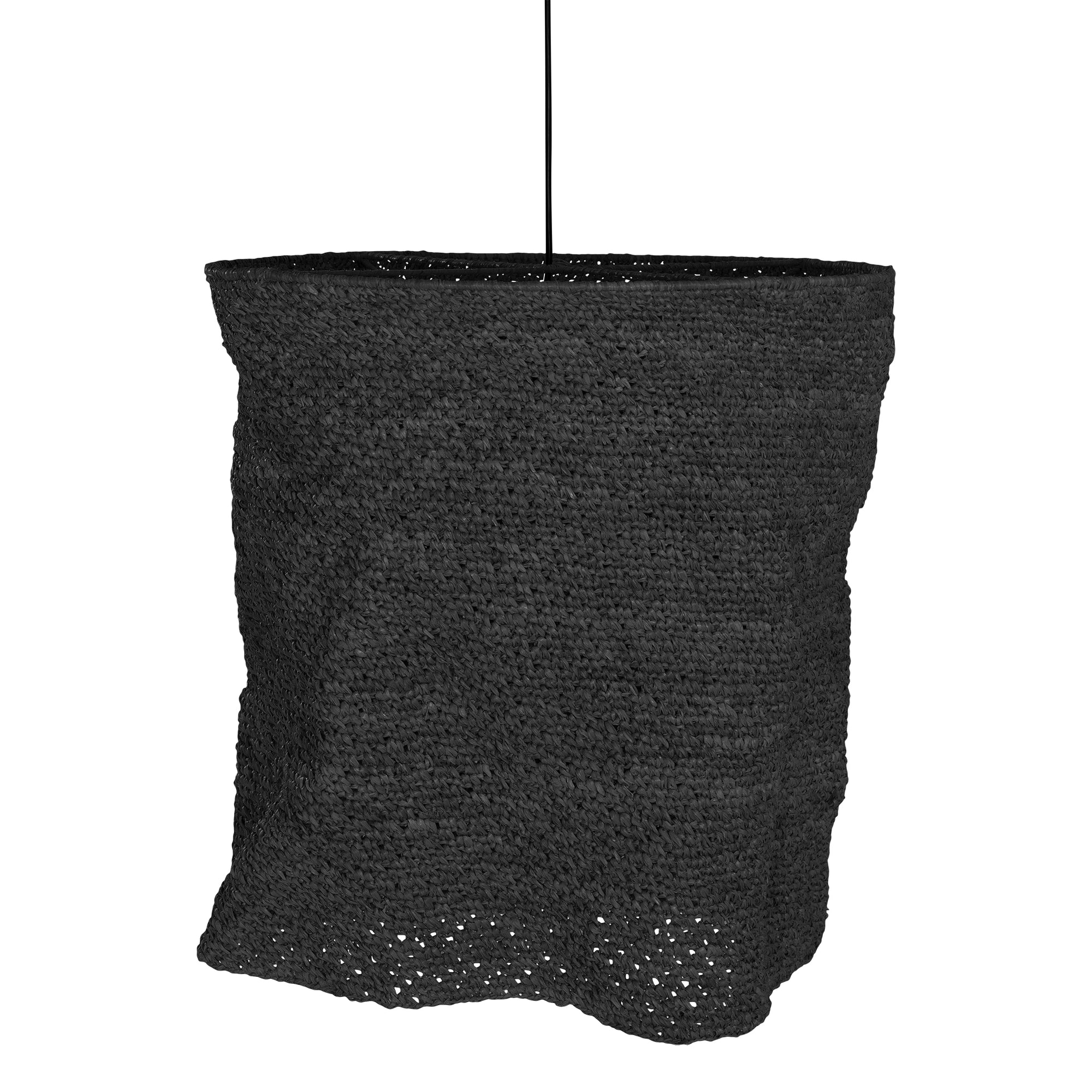 Lyric Pendant | Black Lyric Pendant | Medium Uniqwa Collections