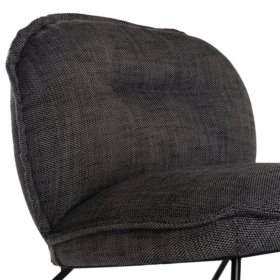 Madagascar Occasional Chair | Dark Grey