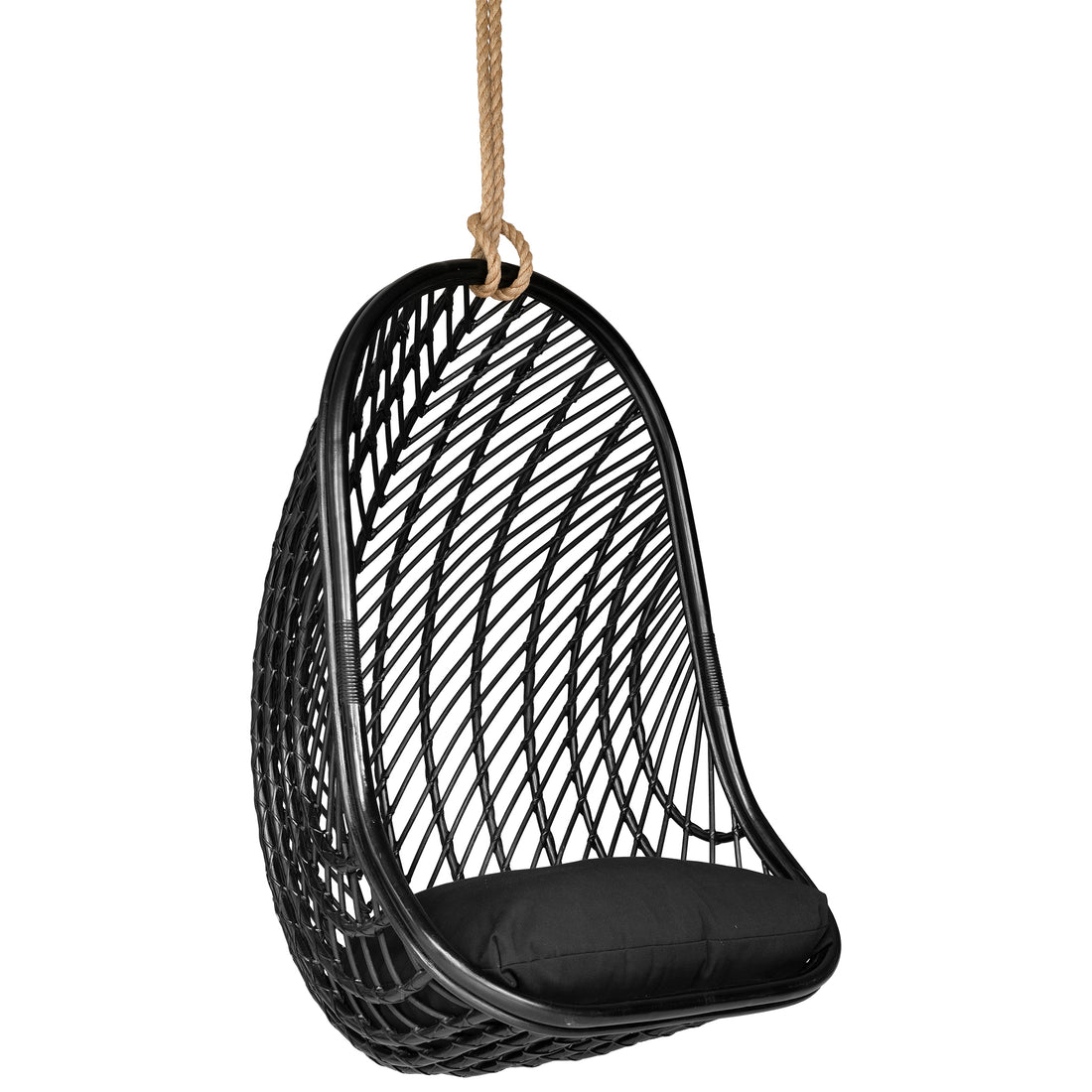 Makeba Hanging Chair | Black