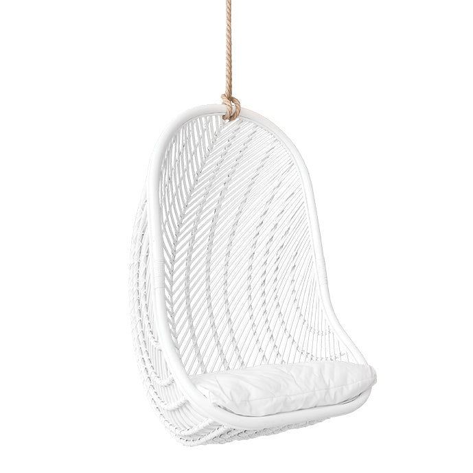 Makeba Hanging Chair | White