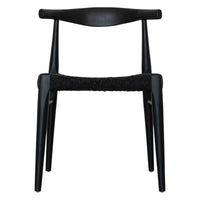 Makelo Horn Dining Chair | Black