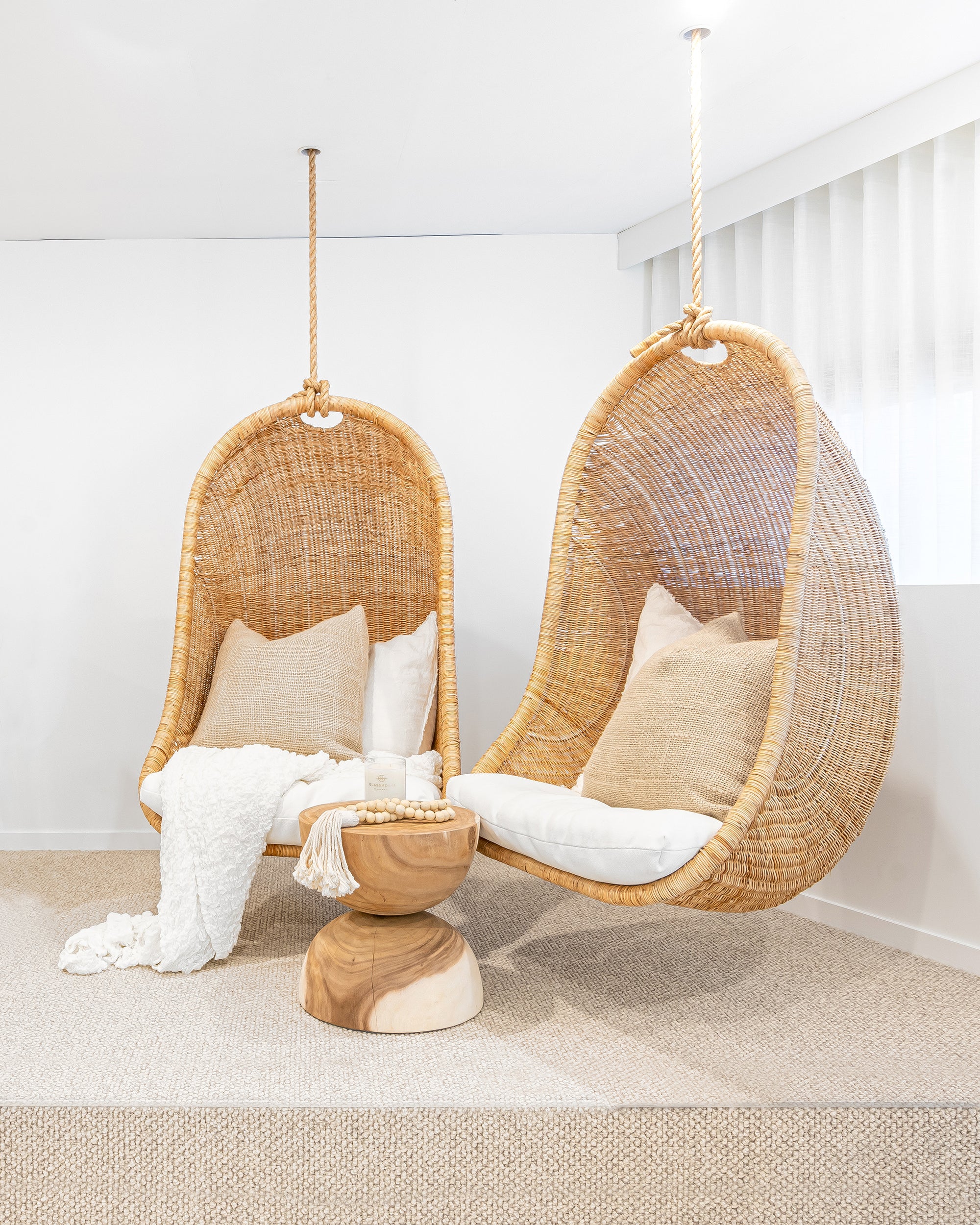 Makenge Hanging Chair Uniqwa Collections