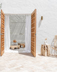 Malani Side Table | Natural Uniqwa Collections