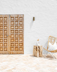 Malani Side Table | Natural Uniqwa Collections