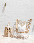 Malani Side Table | Natural Uniqwa Collections