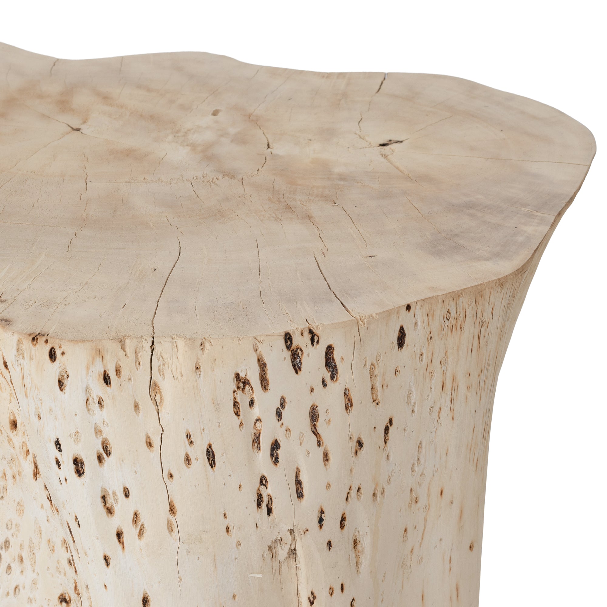 Malani Side Table | Natural Uniqwa Collections