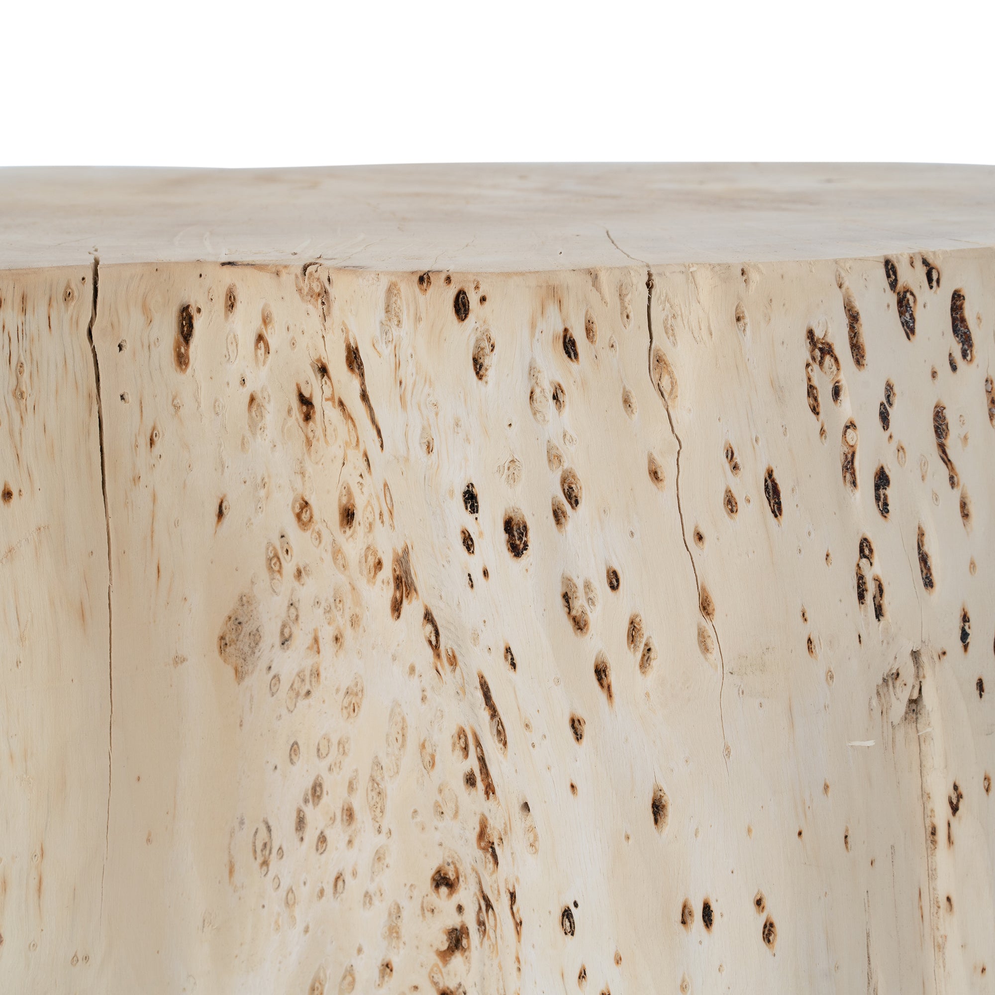 Malani Side Table | Natural Uniqwa Collections